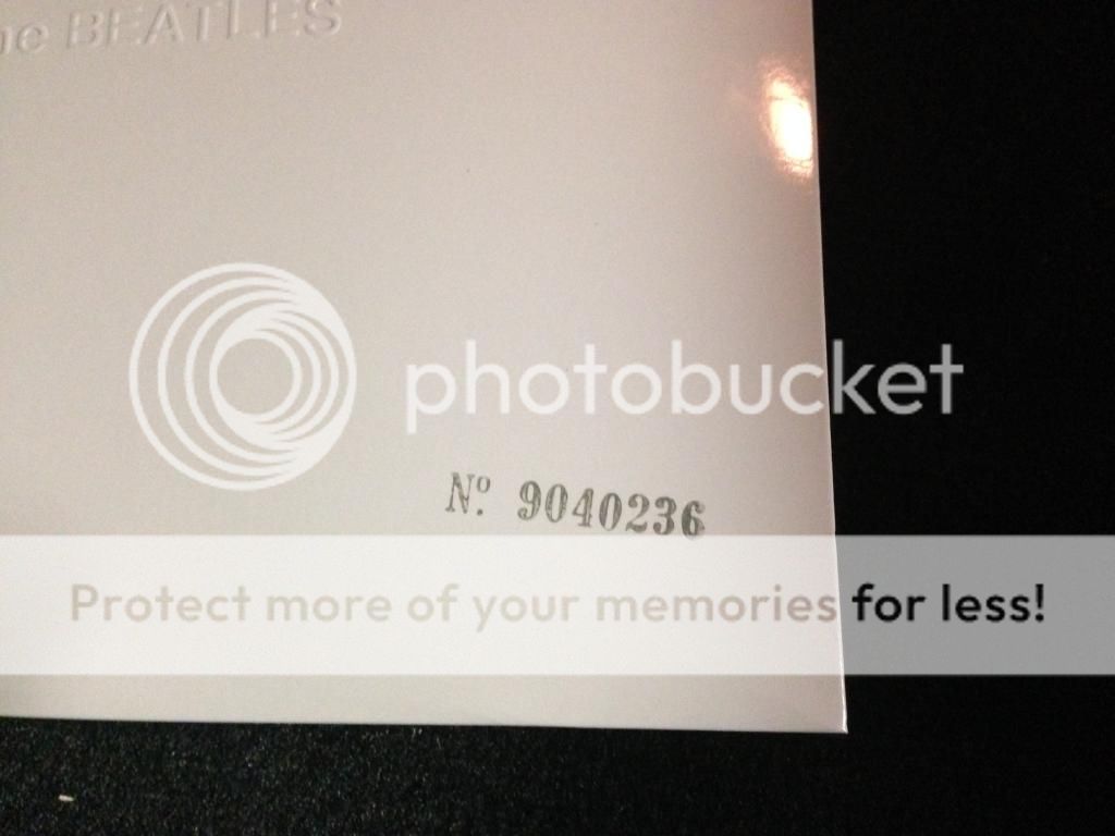 Beatles White Album Numbers new Mono Page 6 Steve Hoffman Music Forums